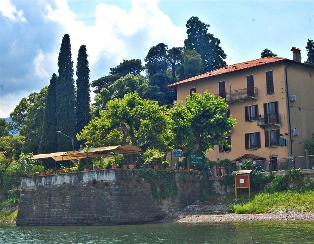 Alberghetto Della Marianna Cadenabbia Exteriör bild