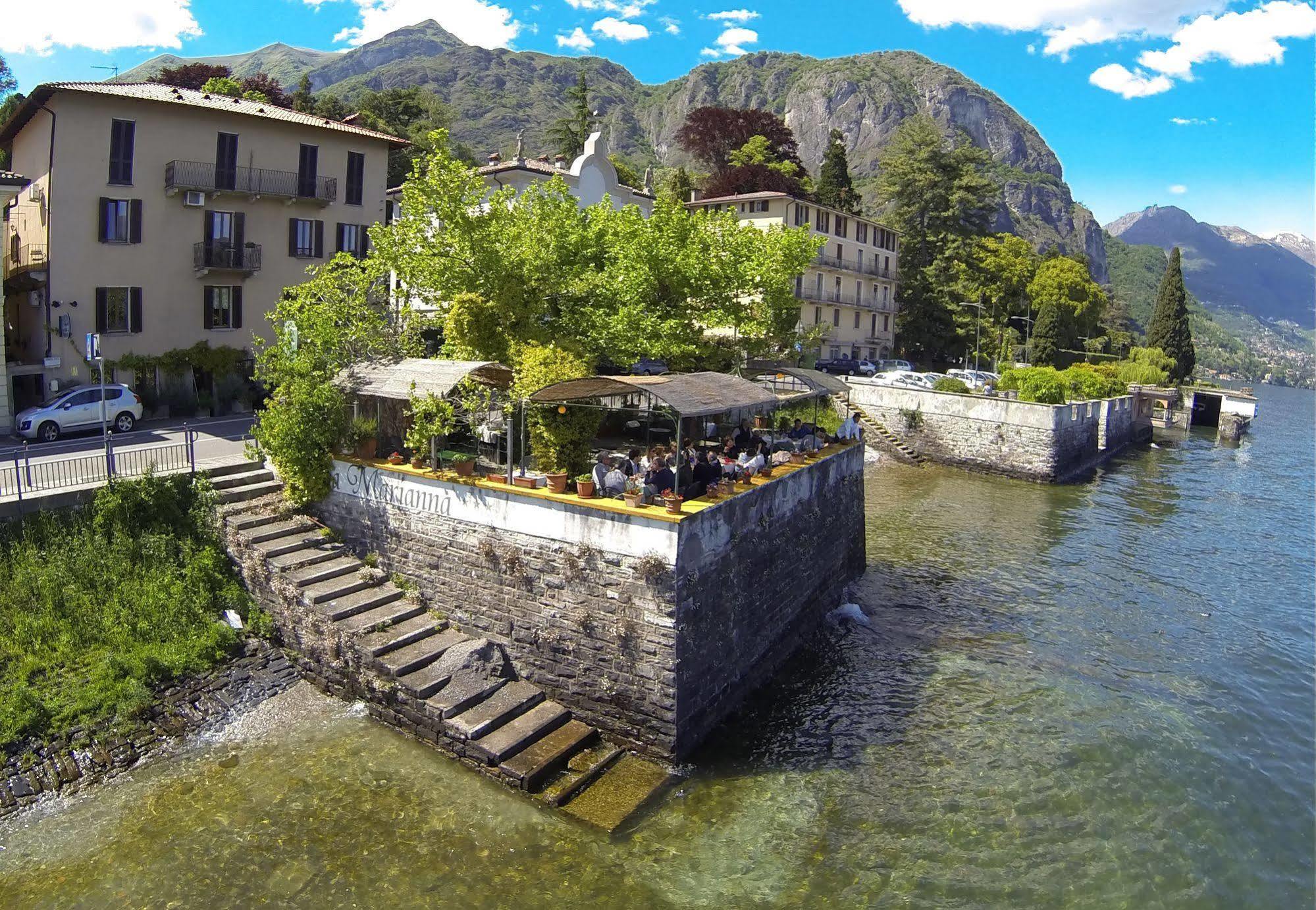 Alberghetto Della Marianna Cadenabbia Exteriör bild